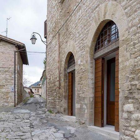 Casa Falcucci Gubbio Exterior foto